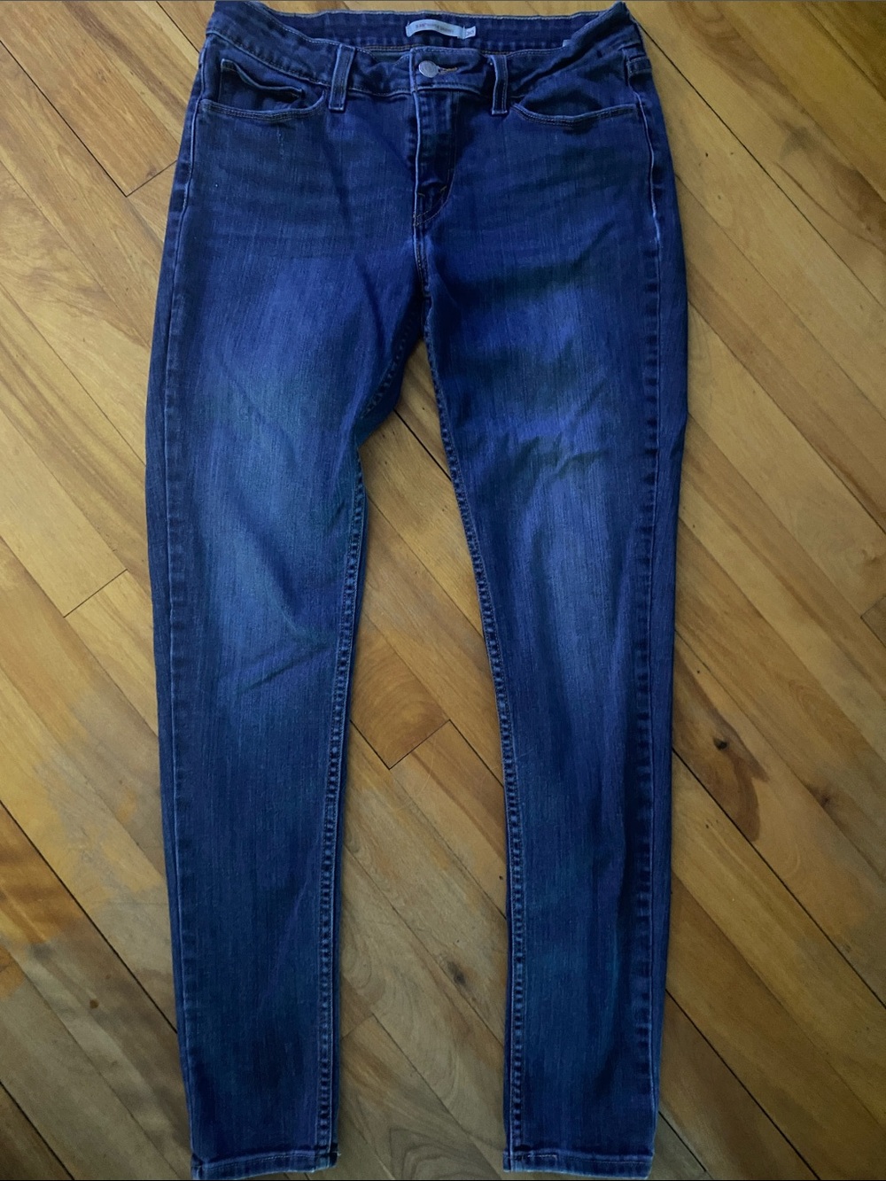 Levi's Indigo Stretch Skinny Jeans